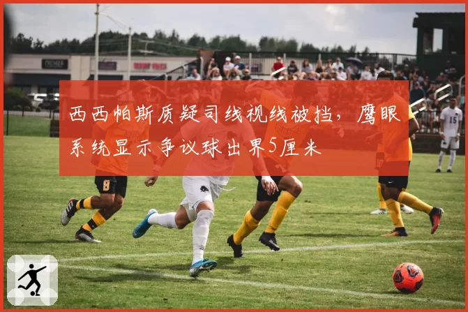 西西帕斯质疑司线视线被挡，鹰眼系统显示争议球出界5厘米