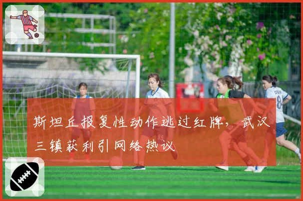 斯坦丘报复性动作逃过红牌,武汉三镇获利引网络热议