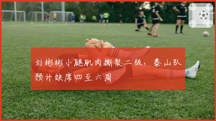 刘彬彬小腿肌肉撕裂二级，泰山队预计缺席四至六周